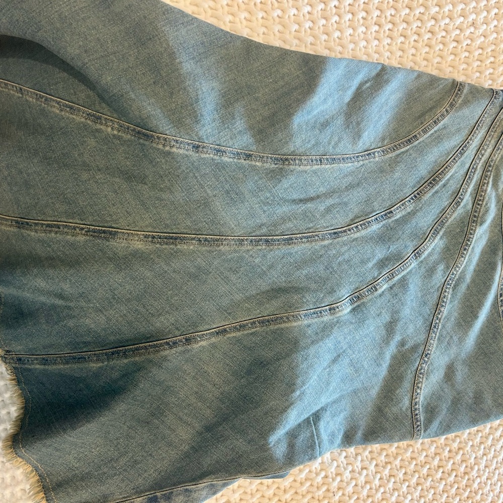 Pilcro Denim Midi Skirt - Picture 5 of 6